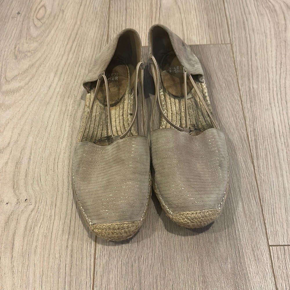 Eileen Fisher espadrilles
